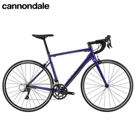 Cannondale CAAD Optimo 3 Alloy Race Road Bike Shimano Sora Rim Brake - Ultra Violet