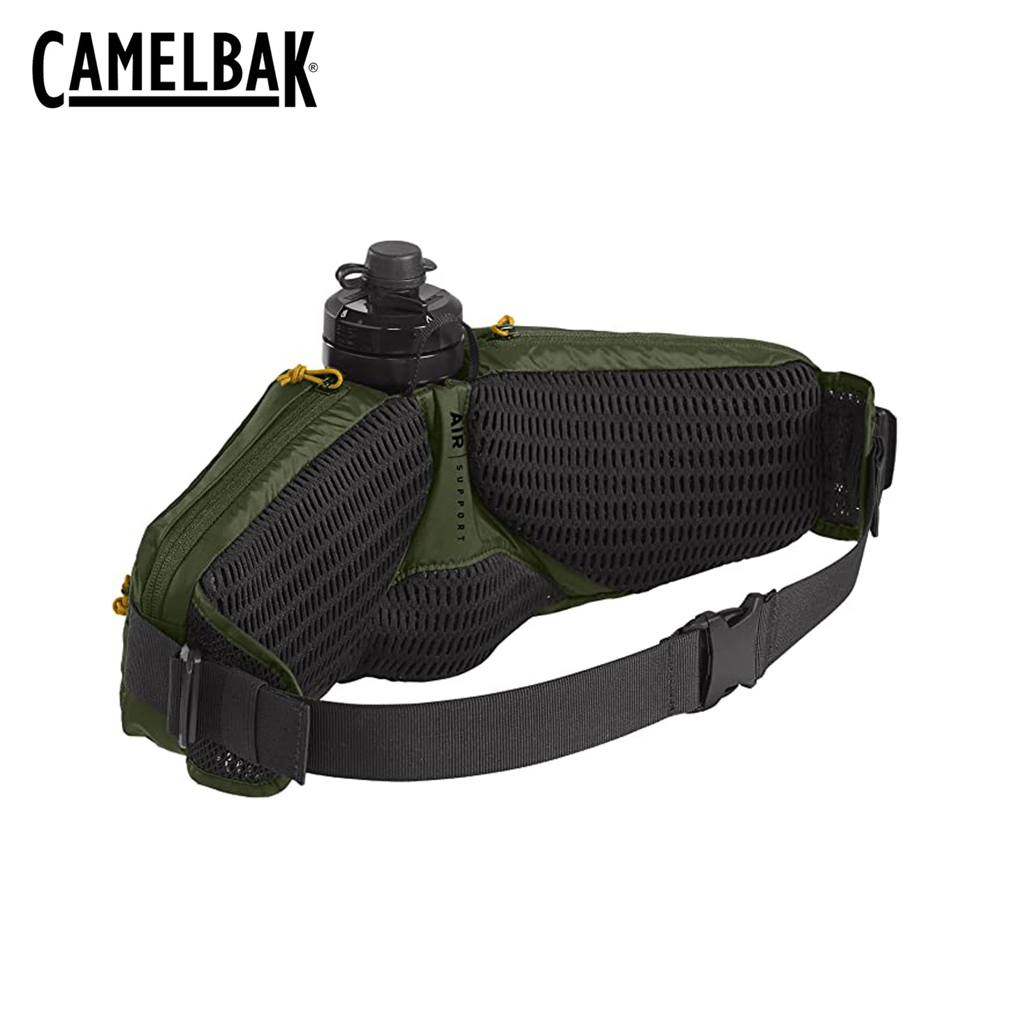 CamelBak Podium Flow 4 21oz Hydration Belt - Army Green/Black