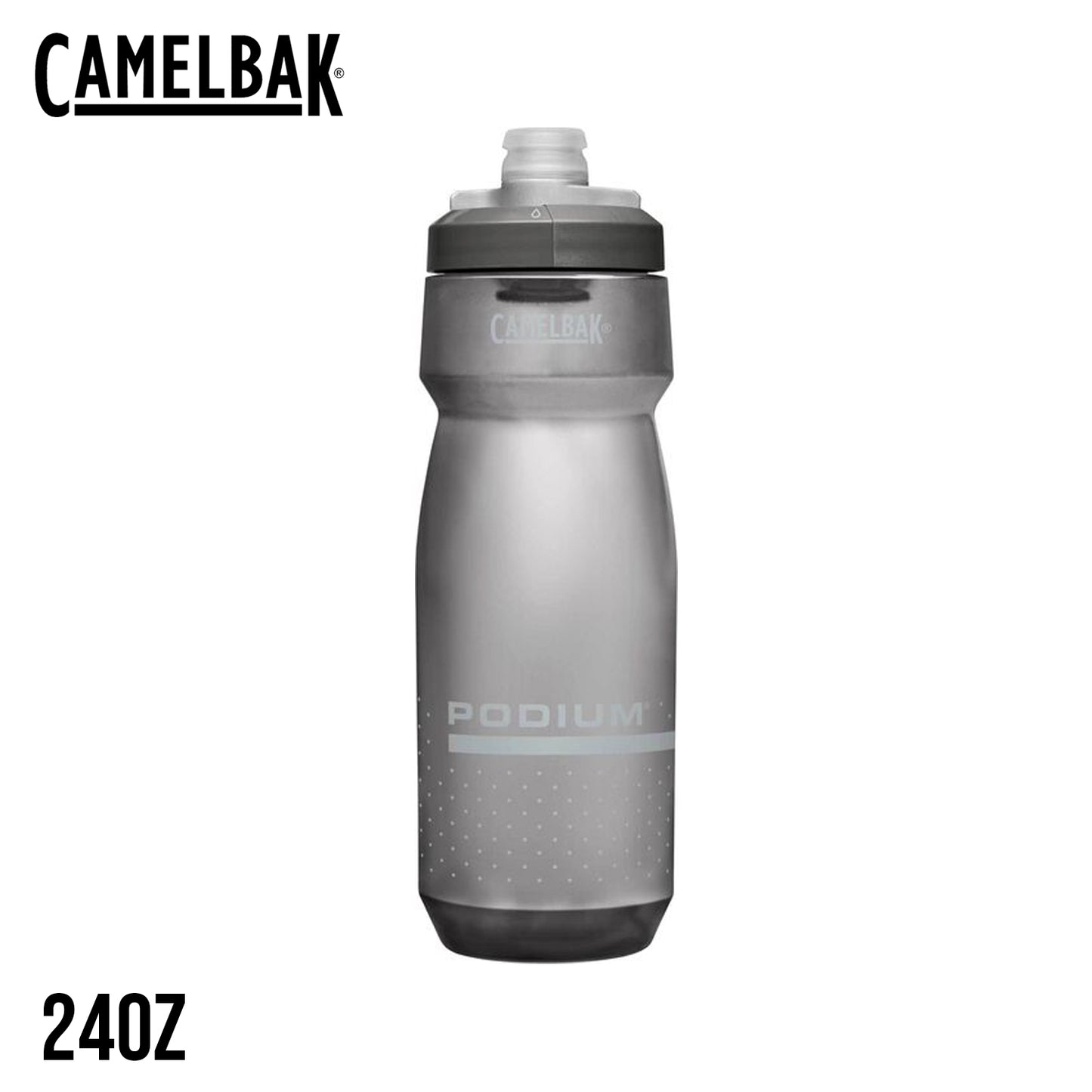 CamelBak Podium Bike Bottle - Smoke