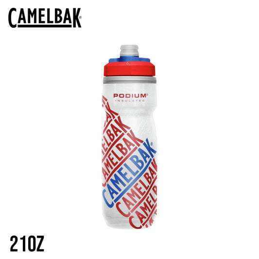 CamelBak Podium Chill 21 21oz Bike Bottle - Race Edition Red