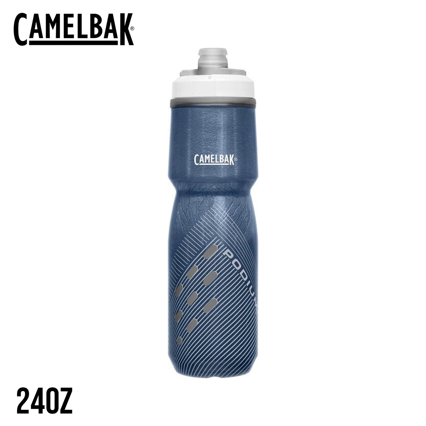 CamelBak Podium Chill Bike Bottle - Navy Perforated