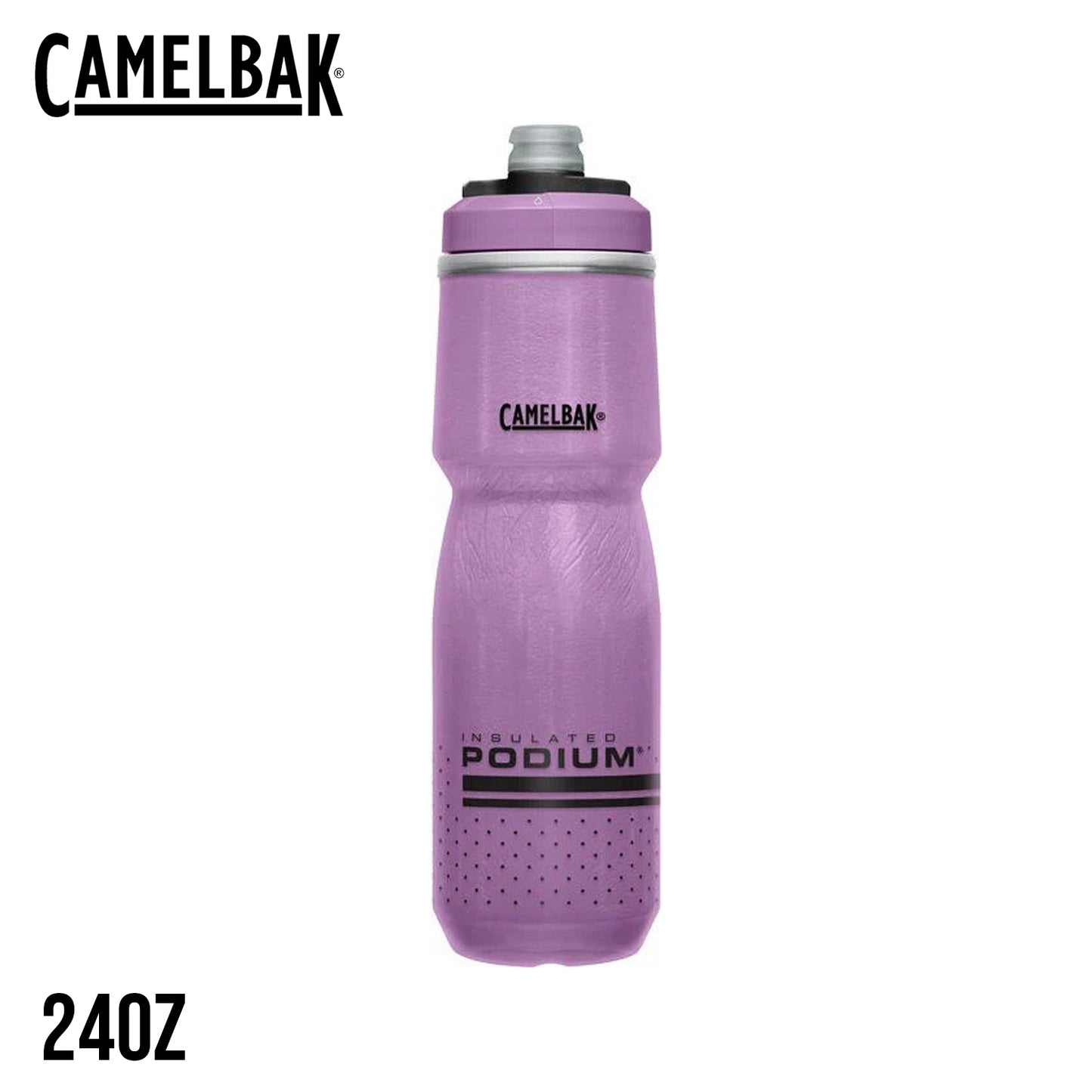 CamelBak Podium Chill Bike Bottle - Purple