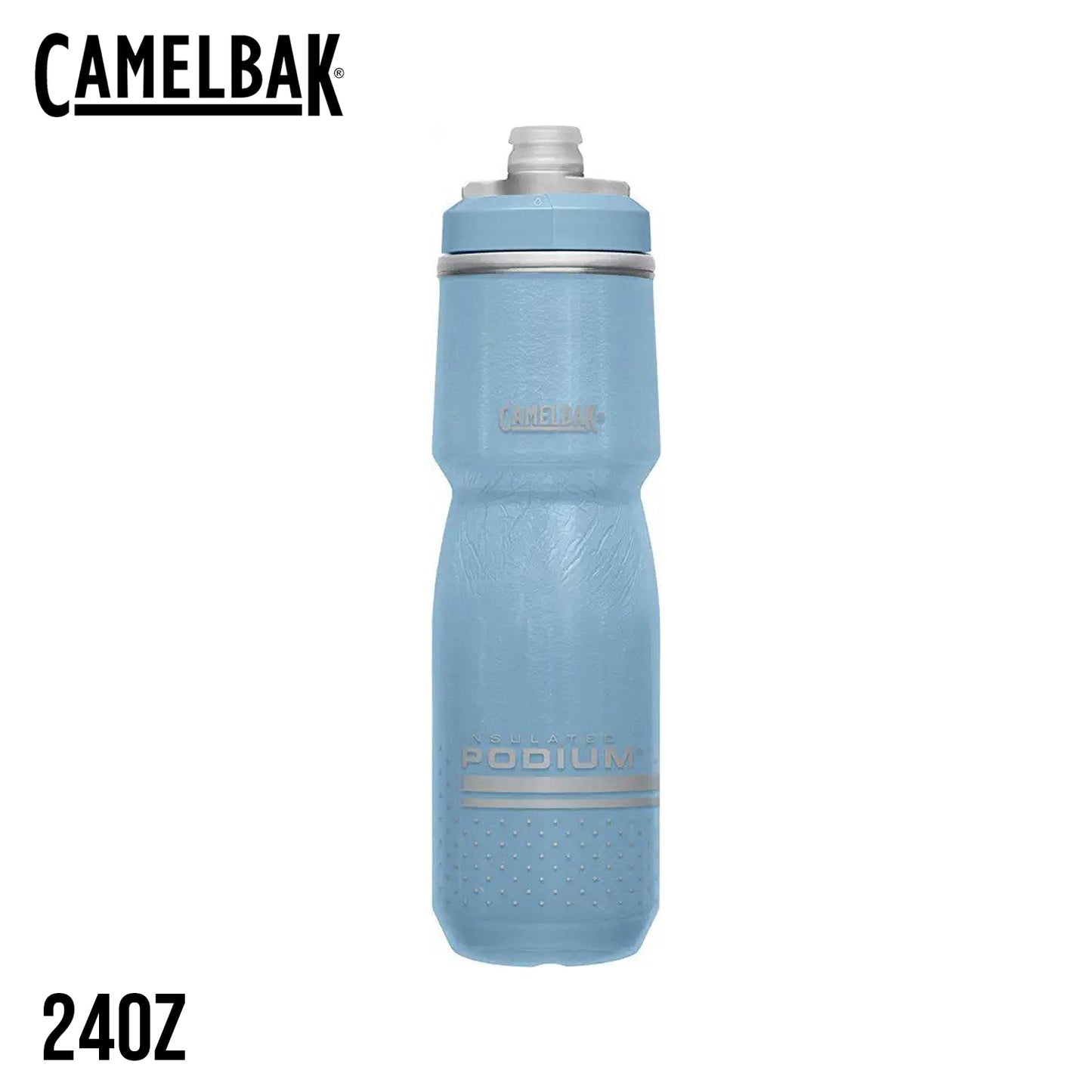 CamelBak Podium Chill Bike Bottle - Stone Blue