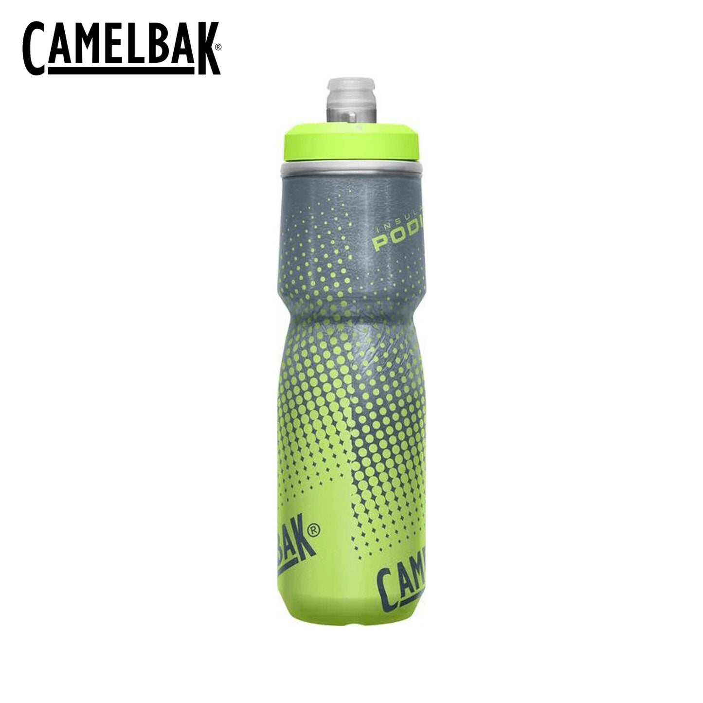 CamelBak Podium Chill 24 oz Water Bottle Blue Dot