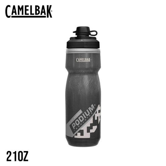 CamelBak Podium Dirt Series Chill 21 21oz Bike Bottle - Black