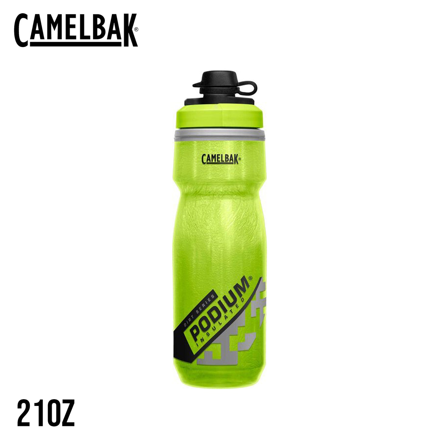 CamelBak Podium Dirt Series Chill 21 21oz Bottle - Lime – Supreme Bikes PH