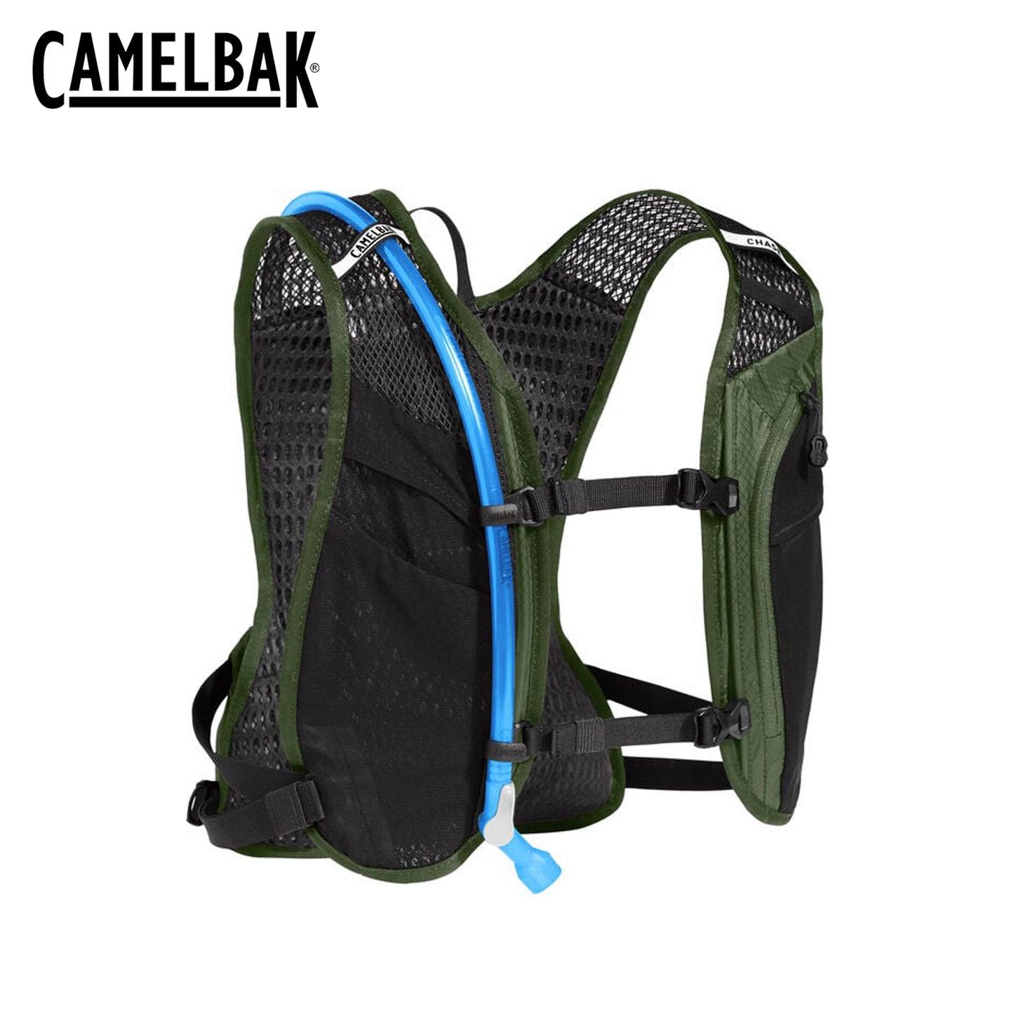 CamelBak Chase Bike Vest 50oz Hydration Pack - Army Green