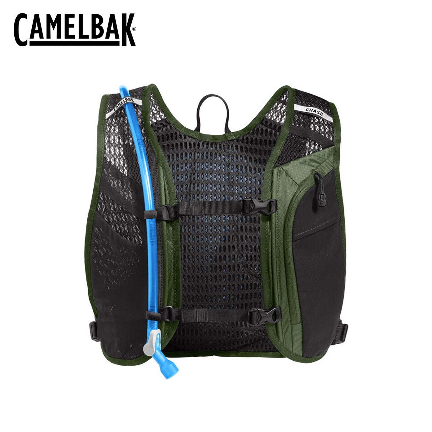 CamelBak Chase Bike Vest 50oz Hydration Pack - Army Green