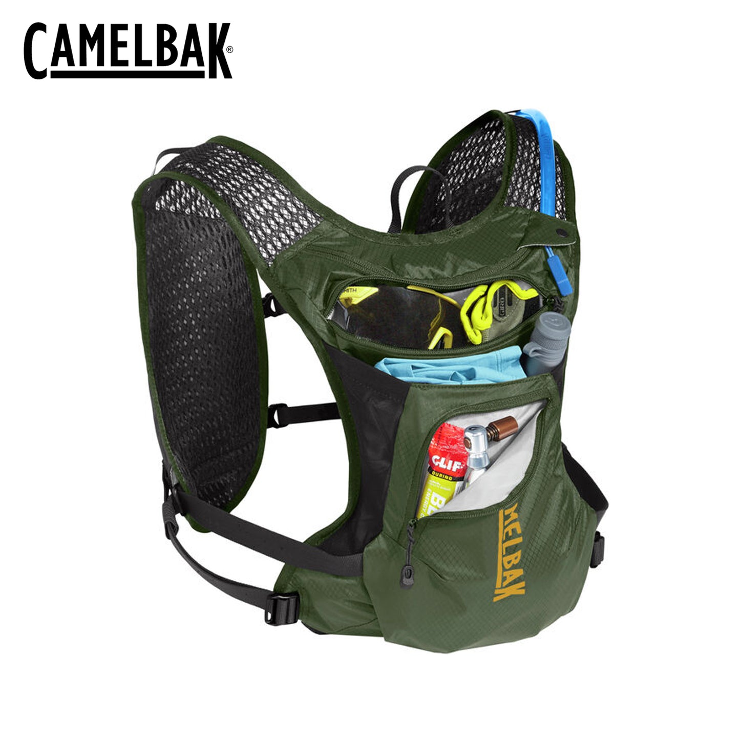 CamelBak Chase Bike Vest 50oz Hydration Pack - Army Green