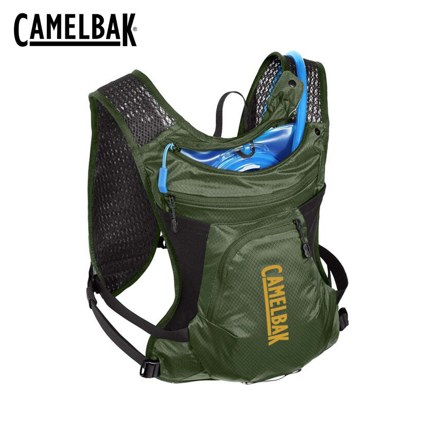 CamelBak Chase Bike Vest 50oz Hydration Pack - Army Green