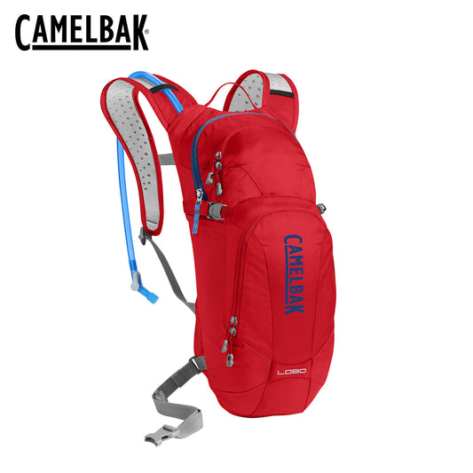 CamelBak Lobo 100oz Hydration Pack - Racing Red/Pitch Blue