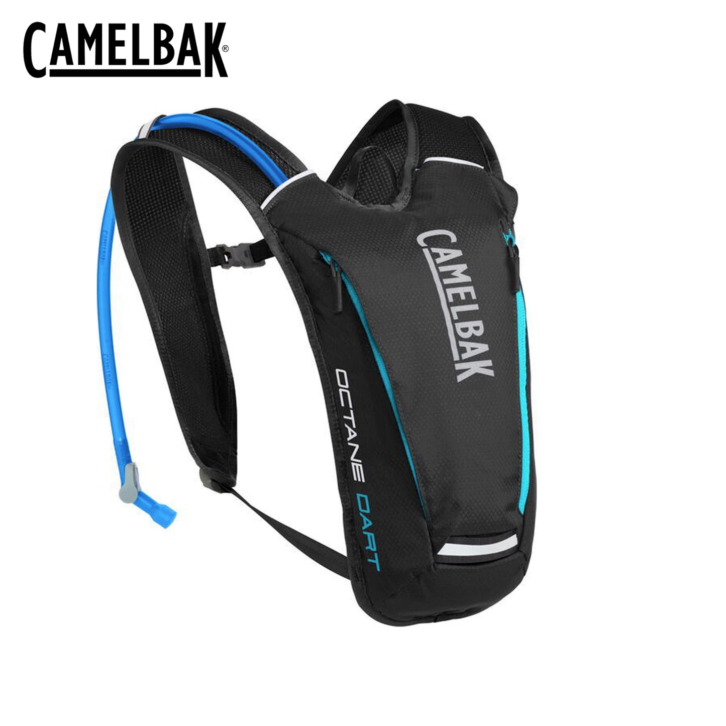 CamelBak Octane Dart 50oz Hydration Pack - Black Atomic Blue