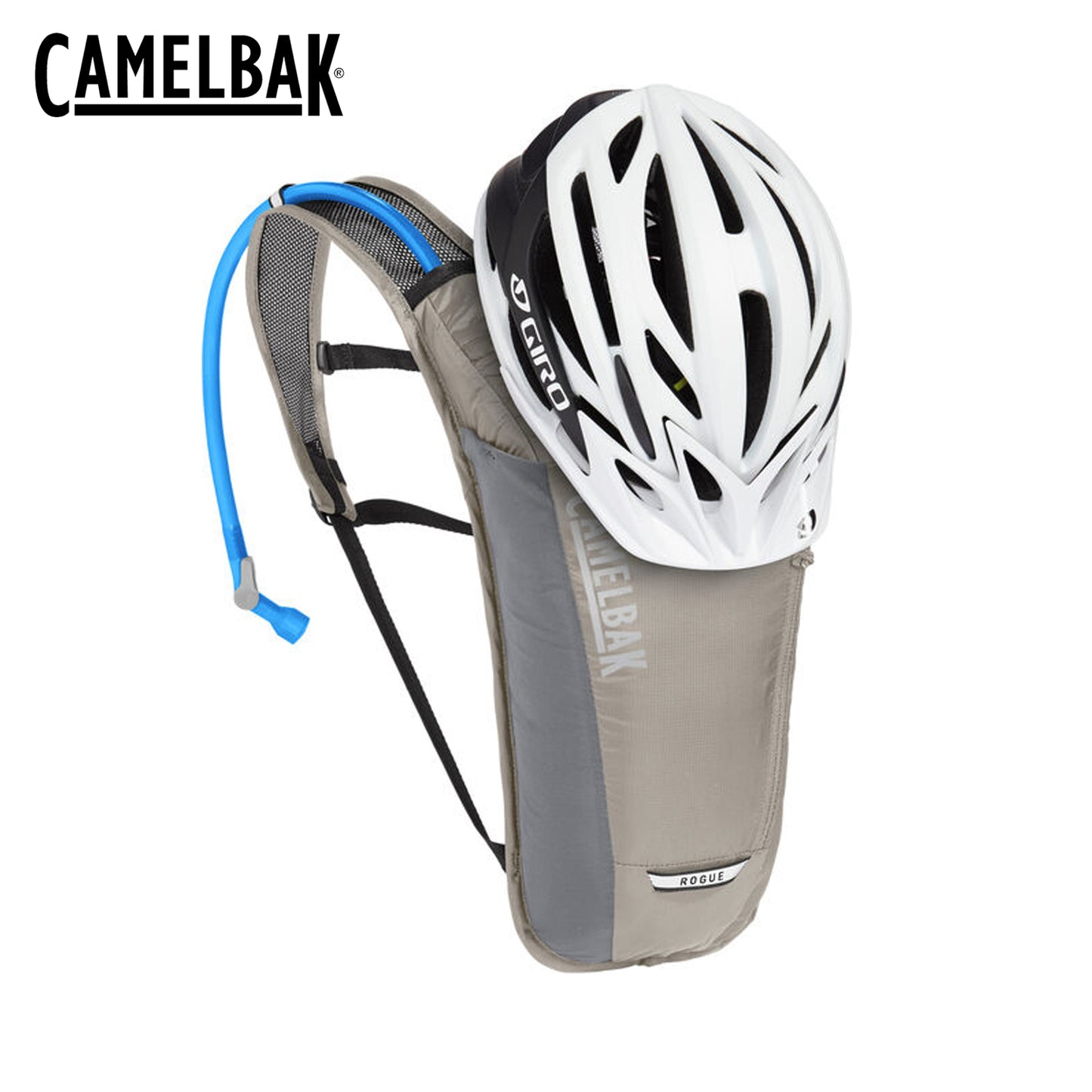 CamelBak Rogue Light 70oz Hydration Pack - Aluminum/Black