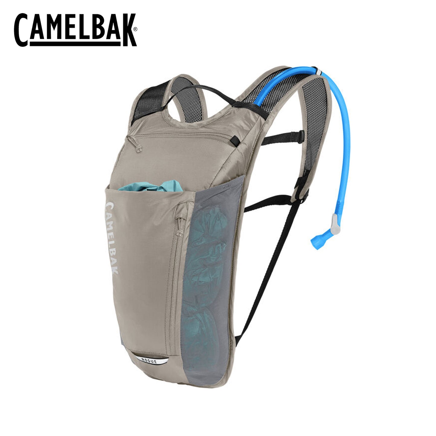 CamelBak Rogue Light 70oz Hydration Pack - Aluminum/Black