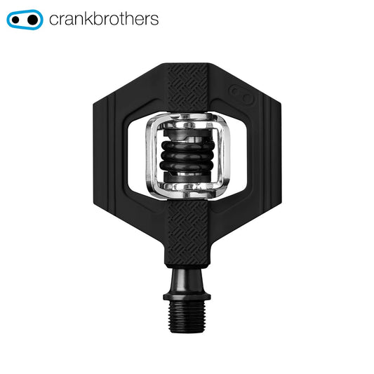 Crankbrothers Candy 1 Clipless Cleat Pedal - Black