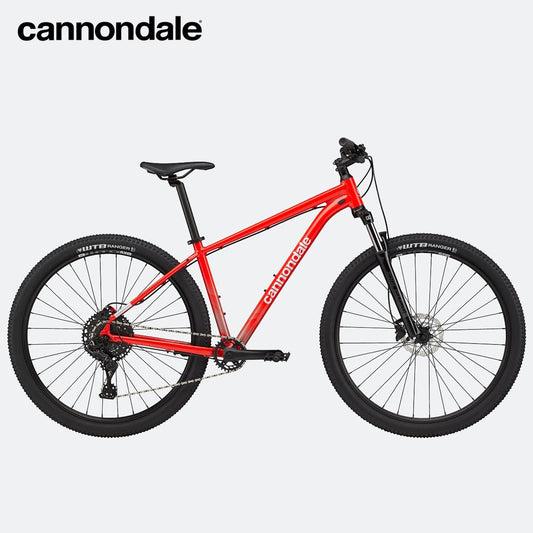 Cannondale Trail 5 Alloy Mountain Bike - Rally Red