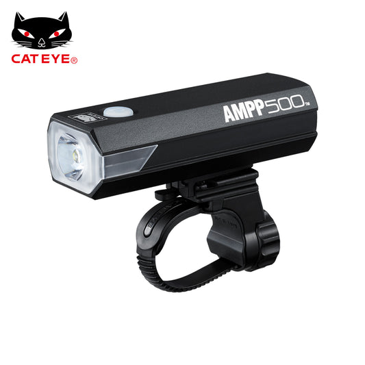 Cateye AMPP500 500 Lumens Headlight for Bike - Black