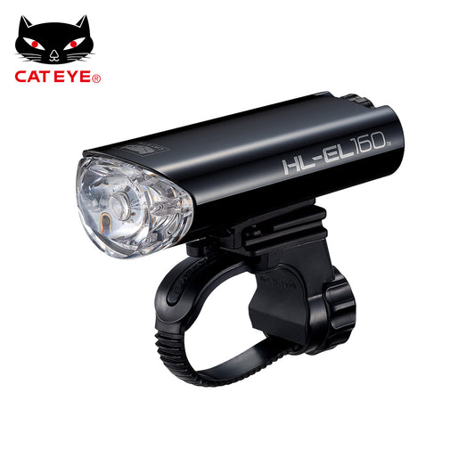 Cateye HL-EL160 Waterproof Battery Headlight