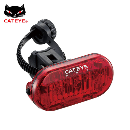 Cateye Omni 3 Bike Taillight - Red