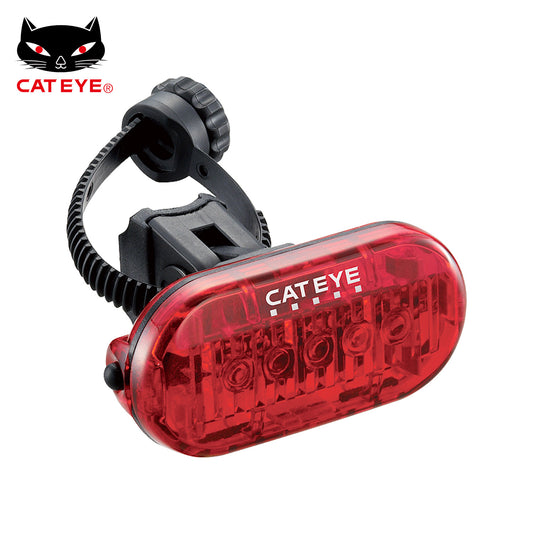 Cateye Omni 5 Bike Taillight - Red