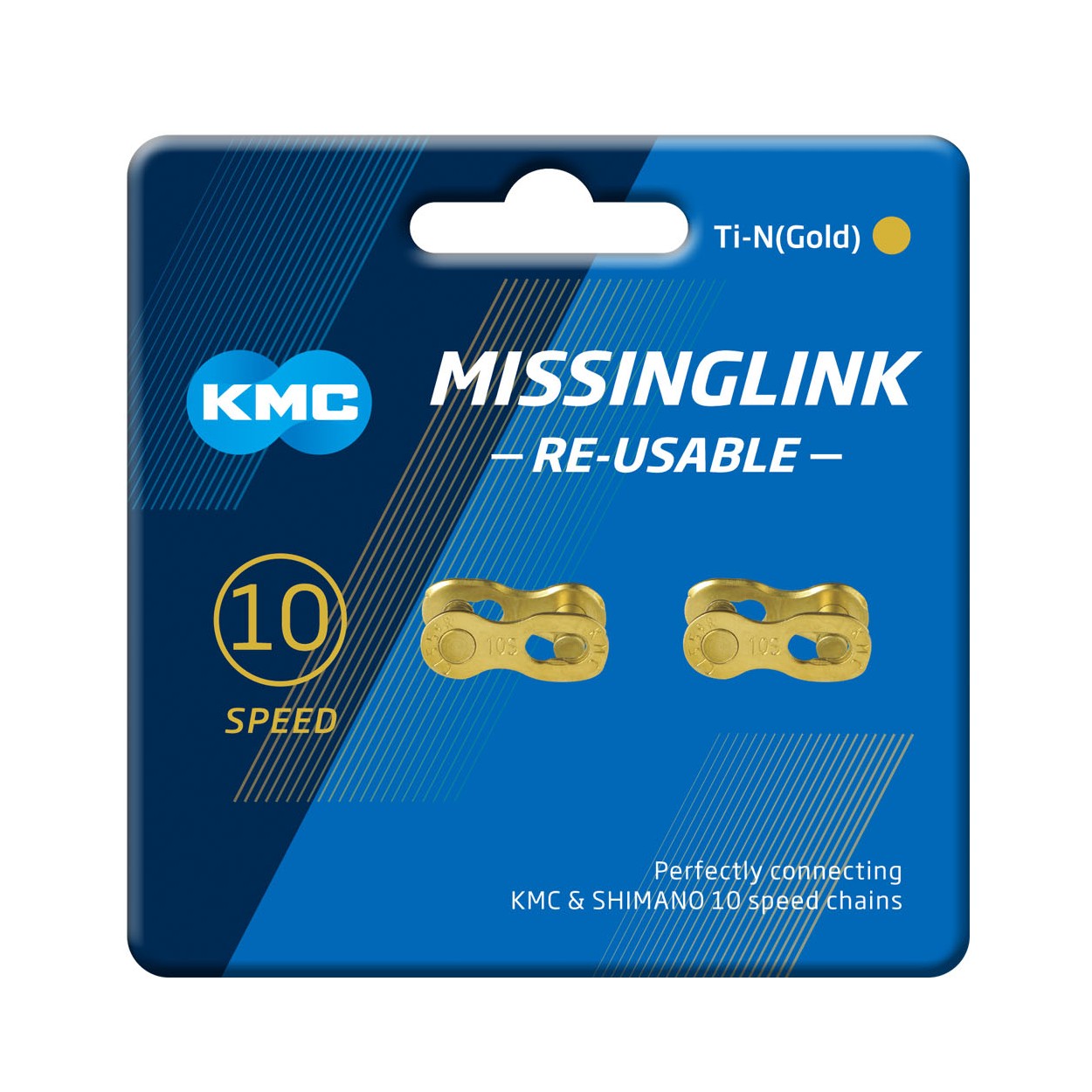 KMC Missing Link CL559R 10-Speed - Gold