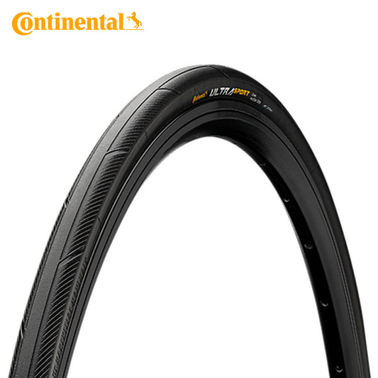 Continental Ultra Sport III Road Race Bike Tire - Black