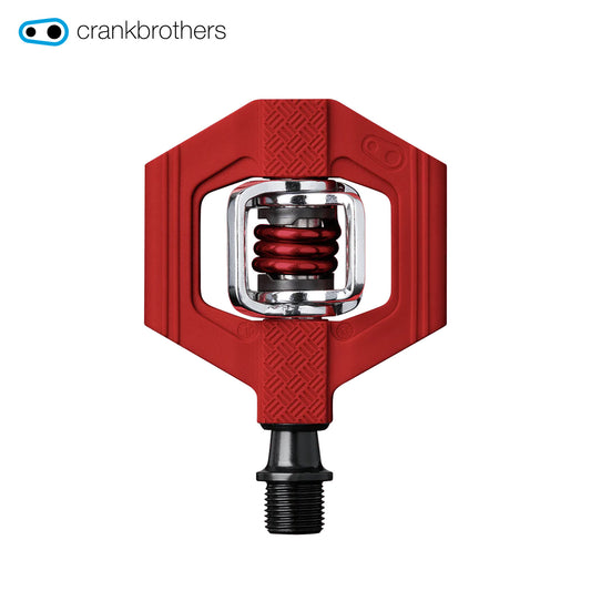Crankbrothers Candy 1 Clipless Cleat Pedal - Red