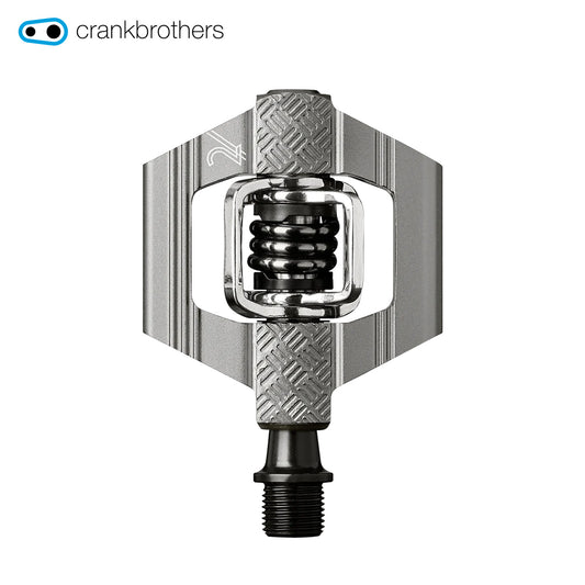 Crankbrothers Candy 2 Clipless Cleat Pedal - Charcoal