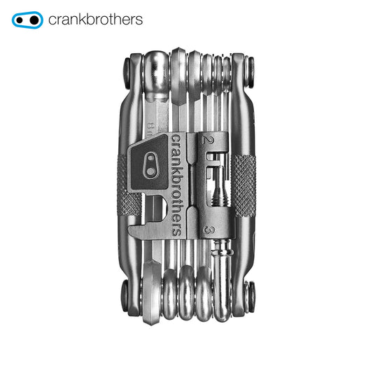 Crankbrothers M17 Multi-Tool with Chain Breaker - Nickel