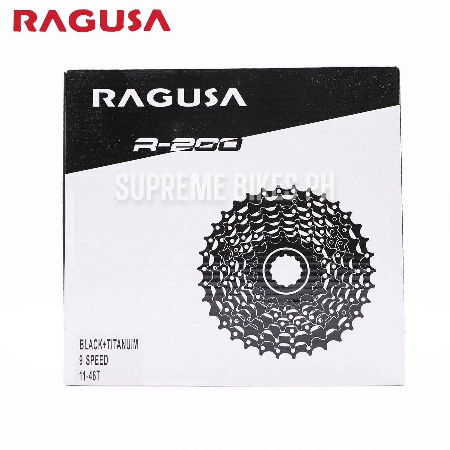 Ragusa R-200 9-Speed Cassette Sprocket - 11-46T Titanium