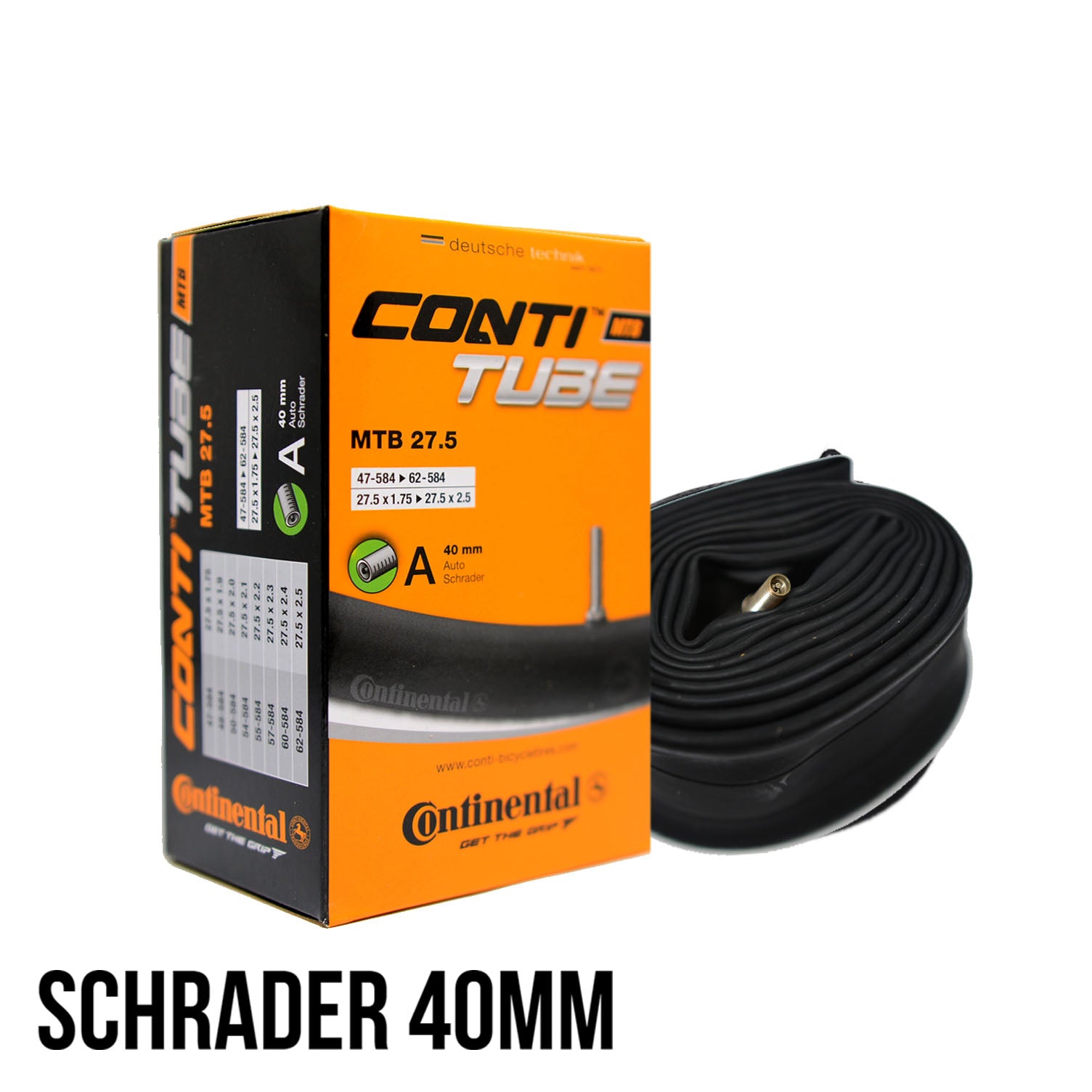 Continental Conti-Tube Inner Tube for MTB Bikes
