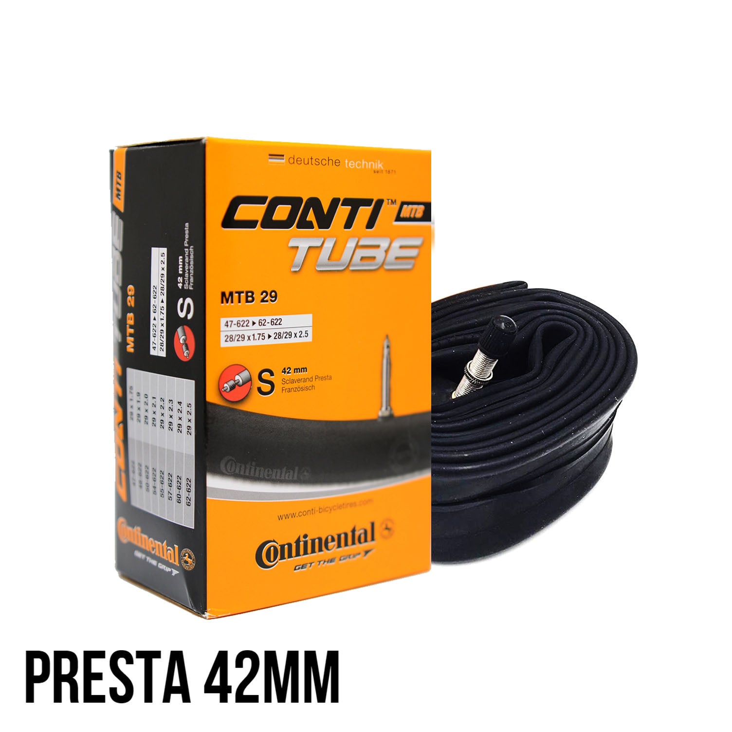 Continental conti best sale tube mtb 29