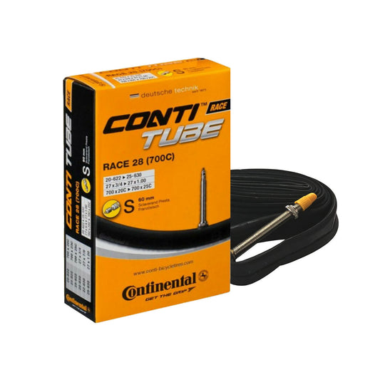 Continental Conti-Tube Race 28 Wide Inner Tube for Road Bike 700c (25-32)