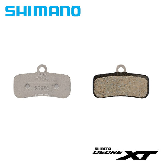 Shimano D03S RX 4-Piston Resin Brake Pads