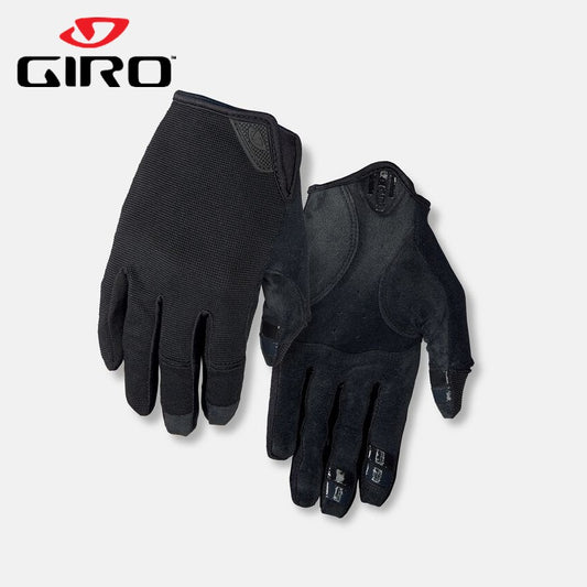 Giro DND Full Finger MTB Bike Gloves - Black