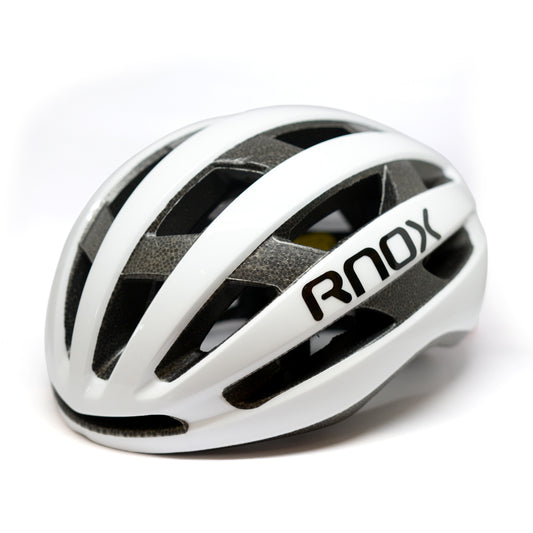 RNOX Bike Helmet Unversal Size 53-61cm - White