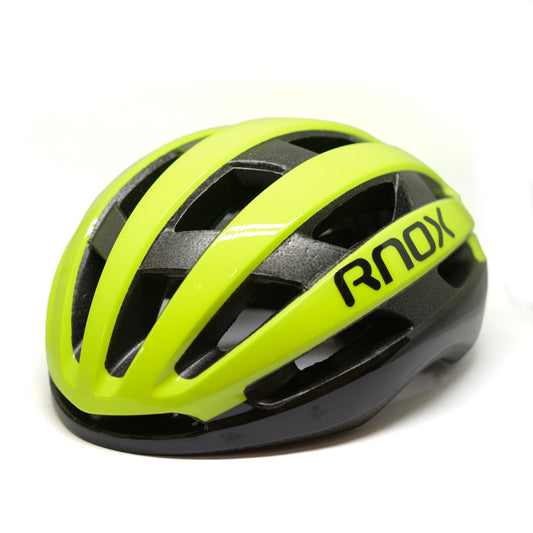 RNOX Bike Helmet Unversal Size 53-61cm - Neon Green