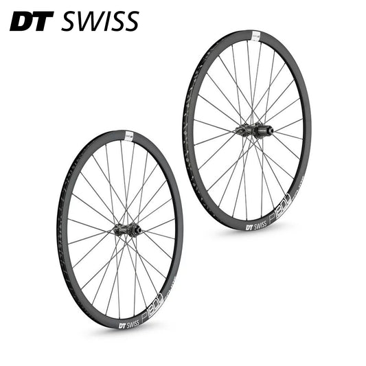 DT Swiss P 1800 Spline 700c Road/Gravel Bike Wheelset Front and Rear