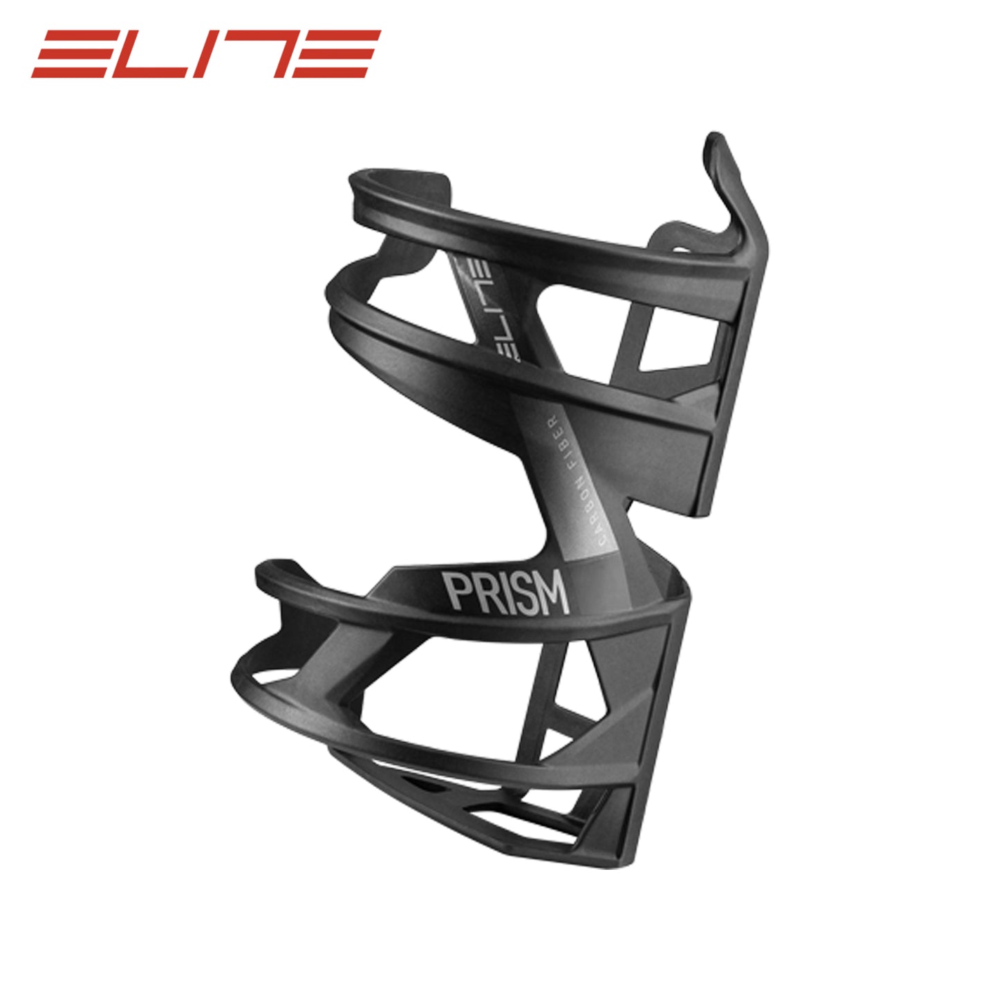 Elite Prism Carbon Bottle Cage - Black