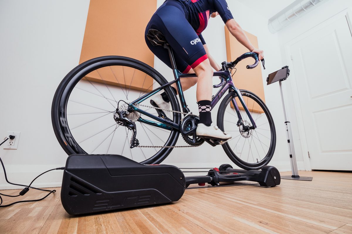 Interactive bike rollers sale