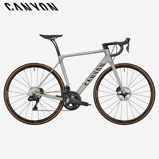Canyon Endurace CF SL 8 DI2 Endurance Road Bike Ultegra R8100 Electronic - Stealth Gray