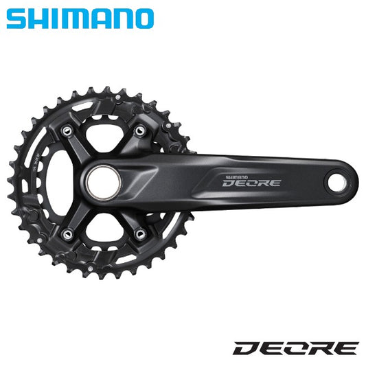 Shimano Deore FC-M4100-2 36/26T Crank Set 2by
