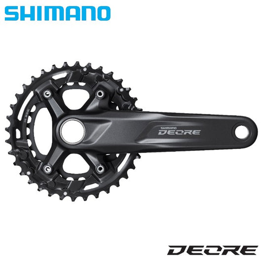 Shimano Deore FC-M5100-2 36/26T Crank Set 2by