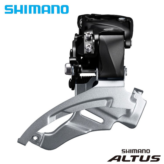 Shimano Altus FD-M2000-DS6 Down Swing Front Derailleur (Clamp Band Mount) 3x9-speed