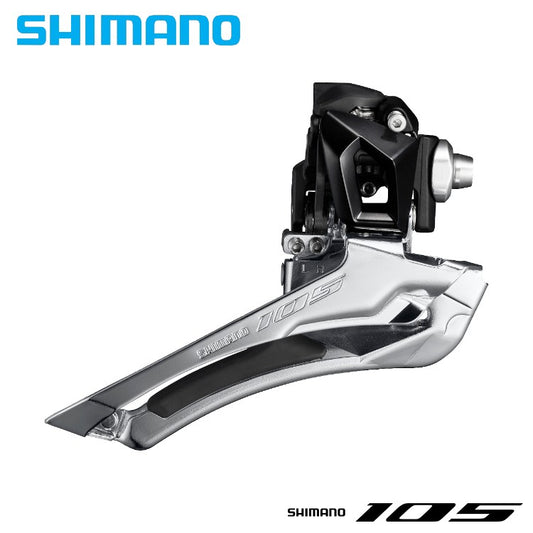 Shimano 105 FD-R7000-F Front Derailleur Brazed-On Mount - 2x11-speed