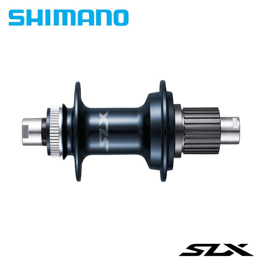 Shimano SLX FH-M7110-B BOOST Rear Freehub- Microspline Centerlock Disc Brake E-THRU Axle - 12-speed - 32H