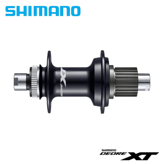 Shimano Deore XT FH-M8110-B BOOST Rear Freehub- Microspline Centerlock Disc Brake E-THRU Axle - 12-speed - 32H