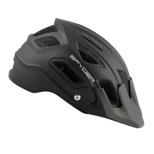 Spyder FUSE All-Mountain / Trail MTB Helmet - Black