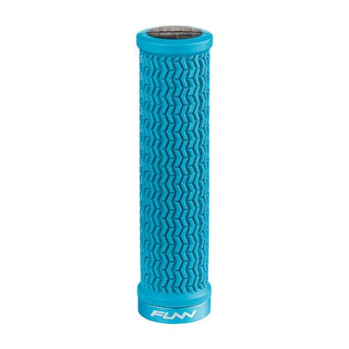 Funn Holeshot MTB Racing Grips - Turqoise