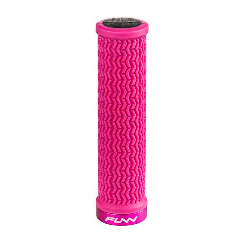 Funn Holeshot MTB Racing Grips - Pink